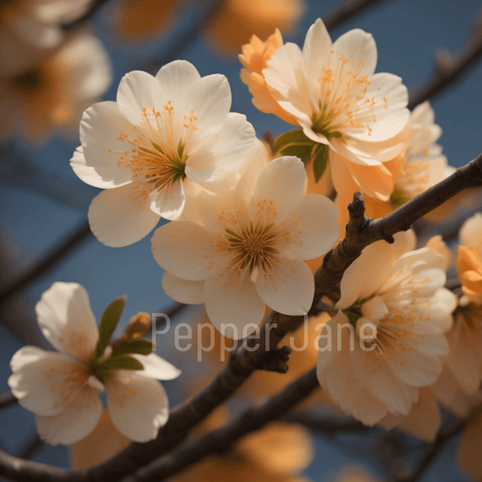 Apricot Blushed Blossoms Fragrance Oil (Sun-Drenched Apricot Rose Yankee Type) - Pepper Jane's Colors and Scents