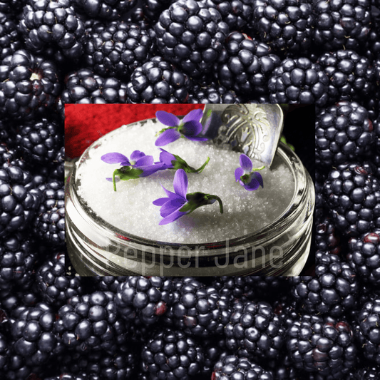 Blackberries and Sugared Violets Fragrance Oil - Pepper Jane's Colors and Scents