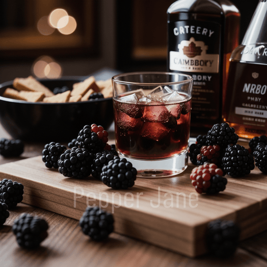 Blackberry Bourbon Fragrance Oil - Pepper Jane's LLC