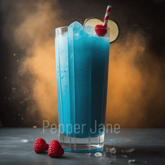 Blue Raspberry Slushie Fragrance Oil - Pepper Jane's Colors and Scents