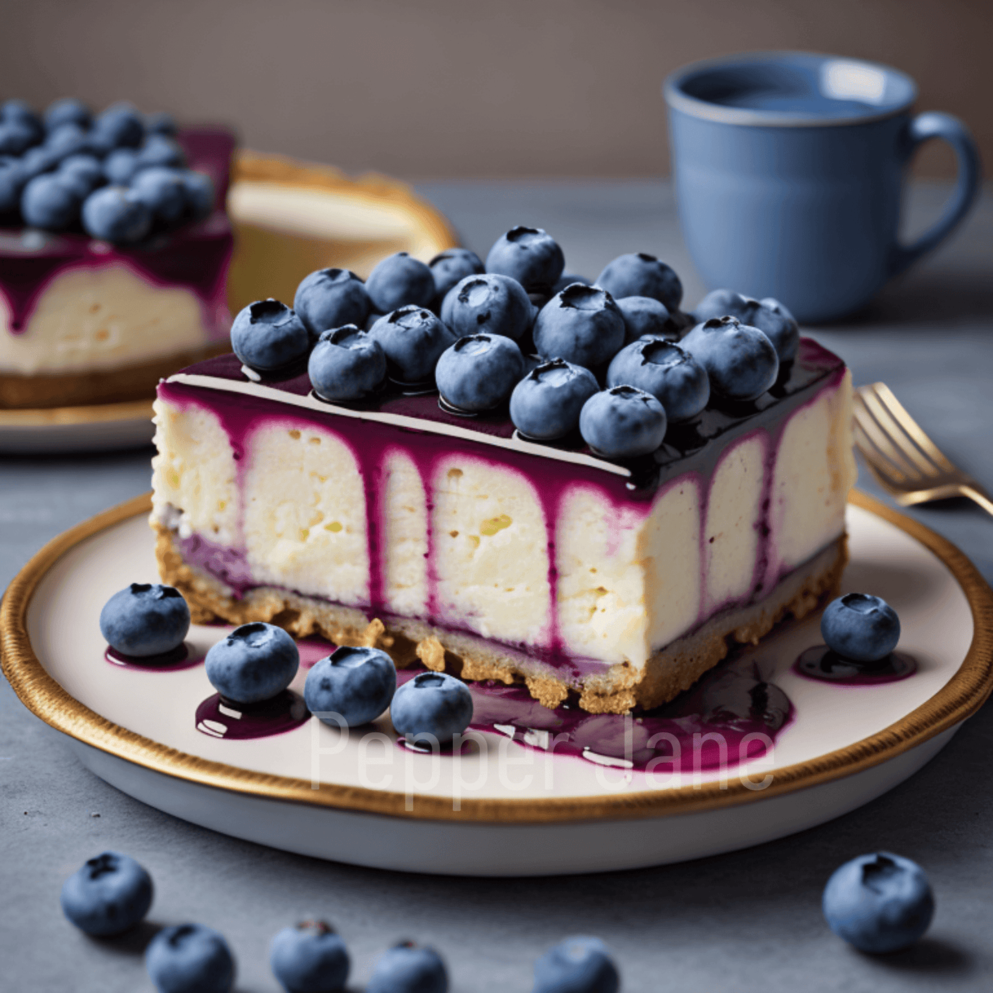 Blueberry Cheesecake Fragrance Oil - Pepper Jane's LLC