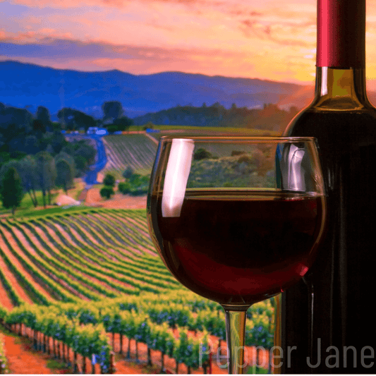 California Vineyard Fragrance Oil (Sundrenched Vineyard BBW Type) - Pepper Jane's Colors and Scents
