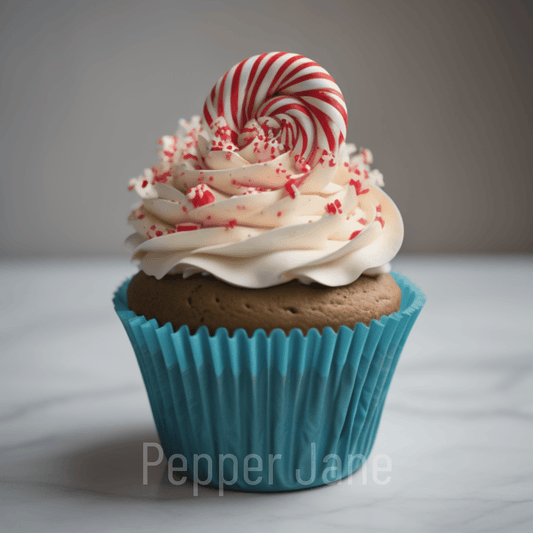 Candy Cane Cupcake Fragrance Oil - Pepper Jane's Colors and Scents
