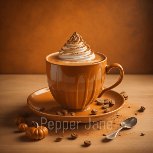 Caramel Pumpkin Coffee Fragrance Oil - Pepper Jane's Colors and Scents