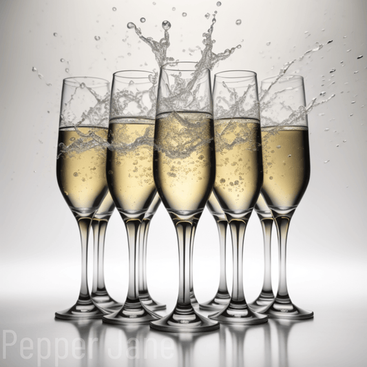 Champagne Cheers Fragrance Oil (Champagne Toast BBW Type) - Pepper Jane's Colors and Scents