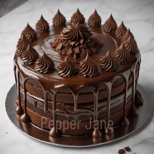 Chocolate Layer Cake Fragrance Oil - Pepper Jane's Colors and Scents