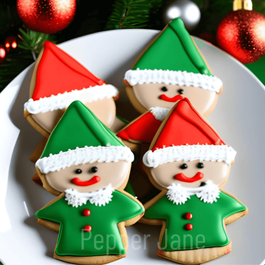 Christmas Elf Treats Fragrance Oil - Pepper Jane's Colors and Scents