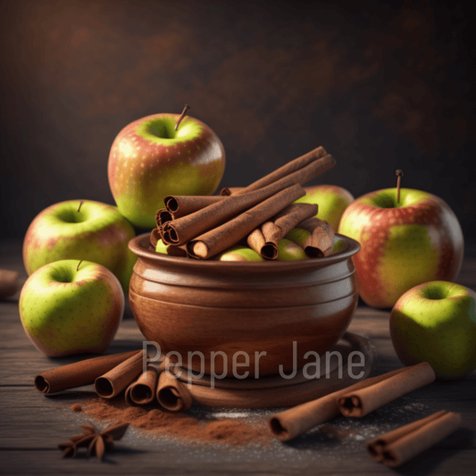 Cinnamon Apple Fragrance Oil - Pepper Jane's Colors and Scents