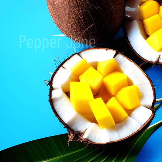 Coconut Mango Tango Fragrance Oil - Pepper Jane's Colors and Scents