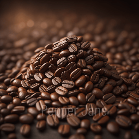 Coffee Bean Fragrance Oil - Pepper Jane's Colors and Scents