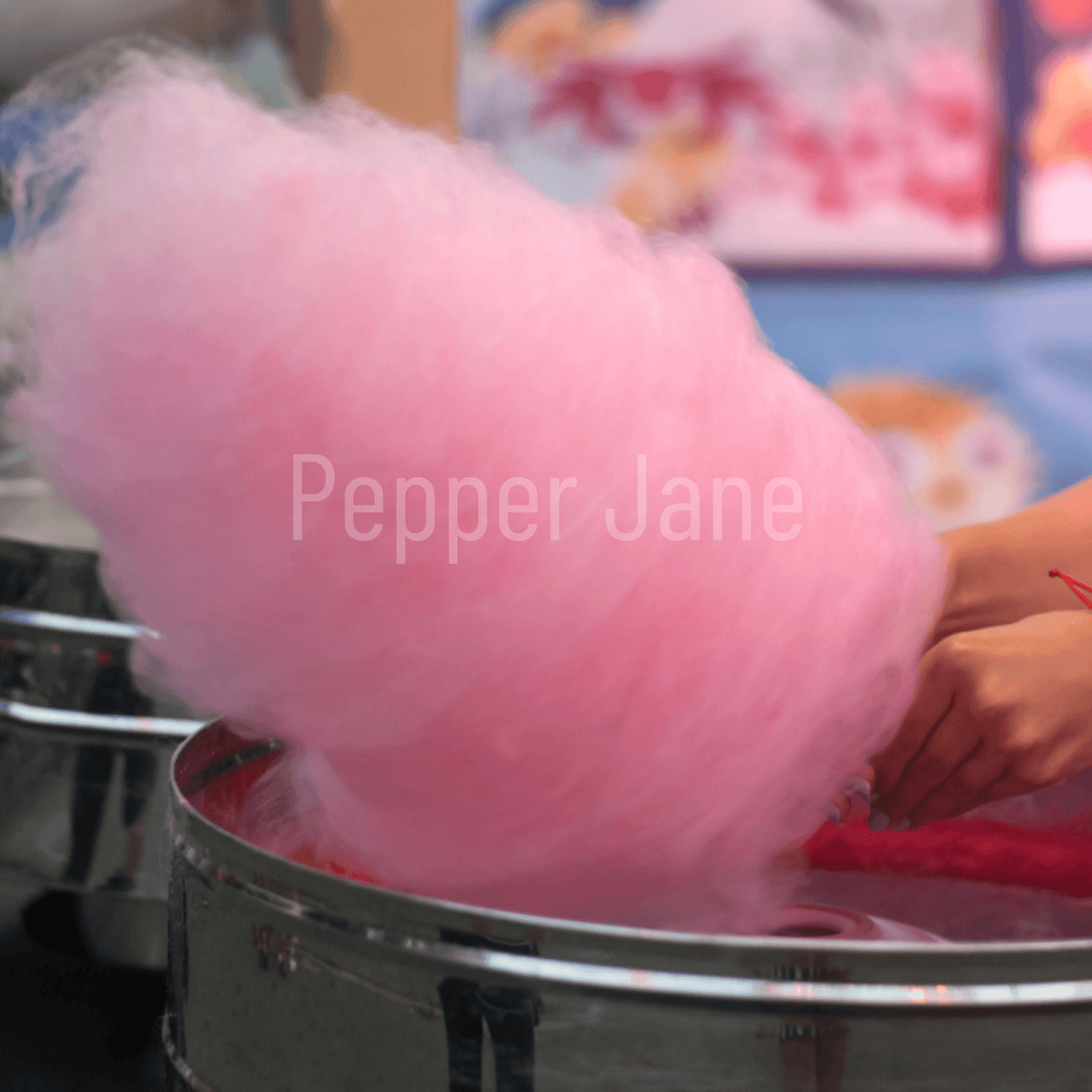 Cotton Candy Fragrance Oil - Pepper Jane's Colors and Scents