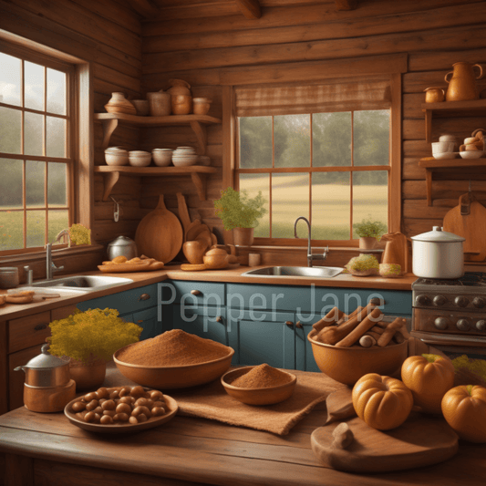 Country Kitchen Fragrance Oil - Pepper Jane's Colors and Scents
