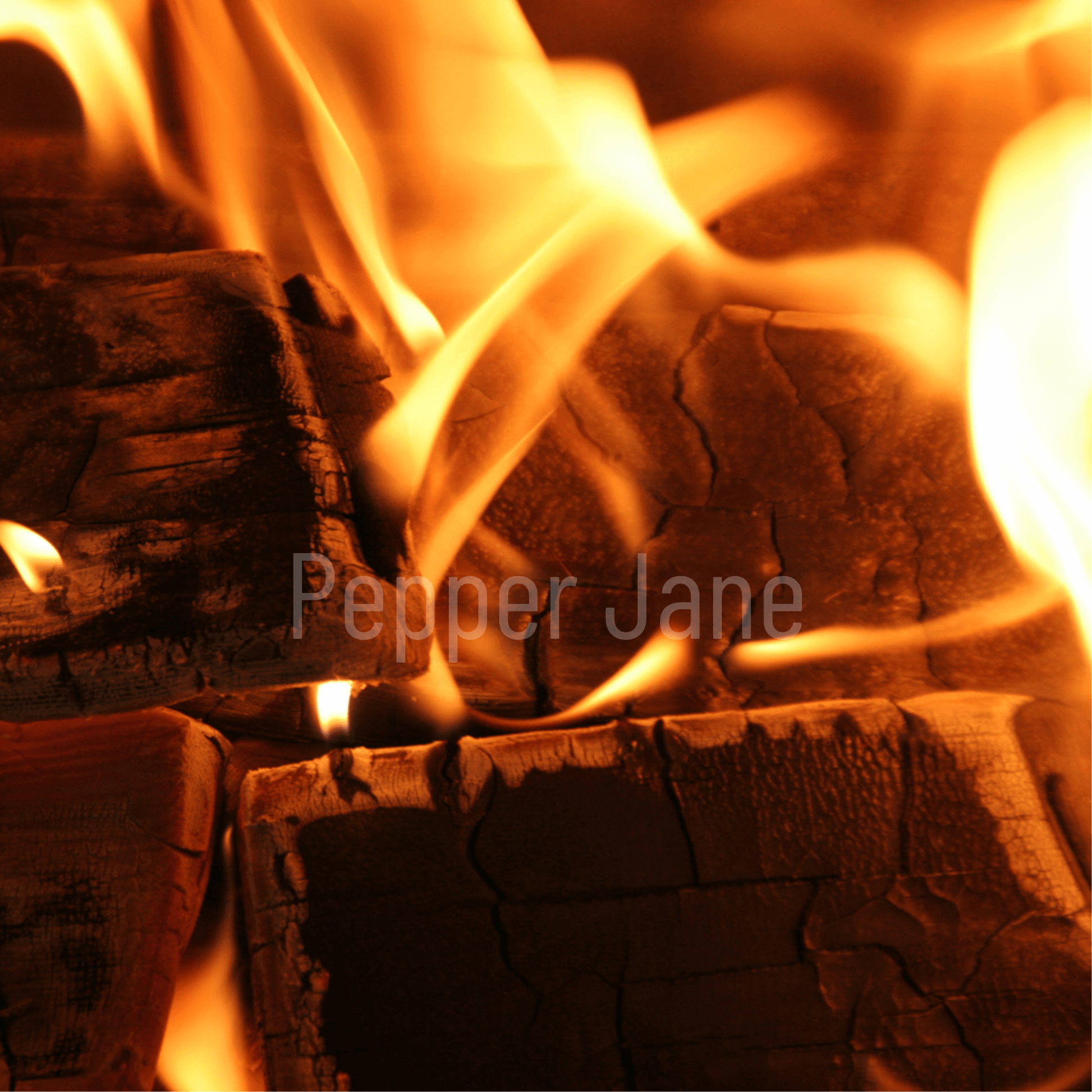 Crackling Firewood Fragrance Oil - Pepper Jane's Colors and Scents