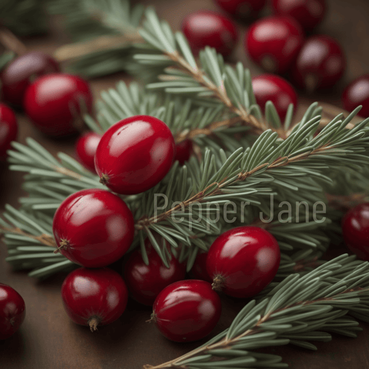 Cranberry Currant Woods Fragrance Oil (Cranberry Woods BBW Type) - Pepper Jane's Colors and Scents