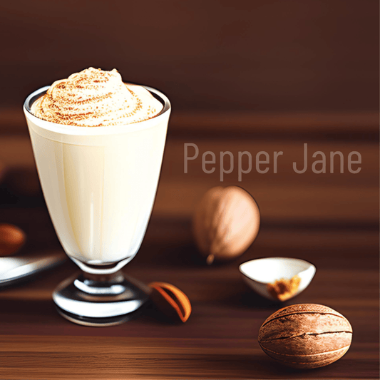 Creamy Vanilla Nutmeg Fragrance Oil (Creamy Nutmeg BBW Type) - Pepper Jane's Colors and Scents