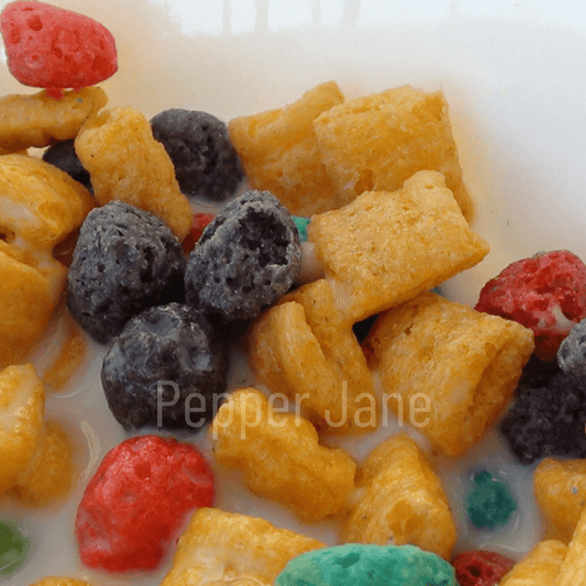 Crunchy Berries Cereal Fragrance Oil (Captain Crunch Berries Type) - Pepper Jane's Colors and Scents