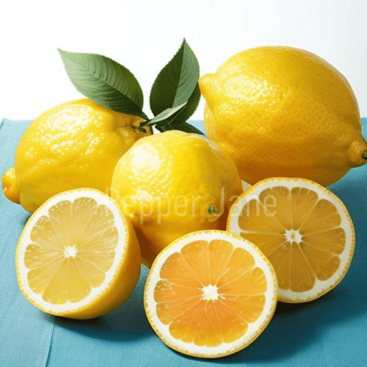 Fresh Lemon Fragrance Oil - Pepper Jane's Colors and Scents