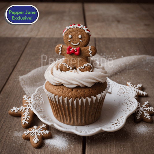 Gingerbread Buttercream Fragrance Oil - Pepper Jane's LLC