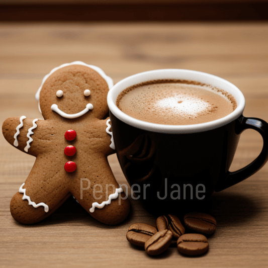 Gingerbread Cappuccino Fragrance Oil (Gingerbread Latte BBW Type) - Pepper Jane's Colors and Scents