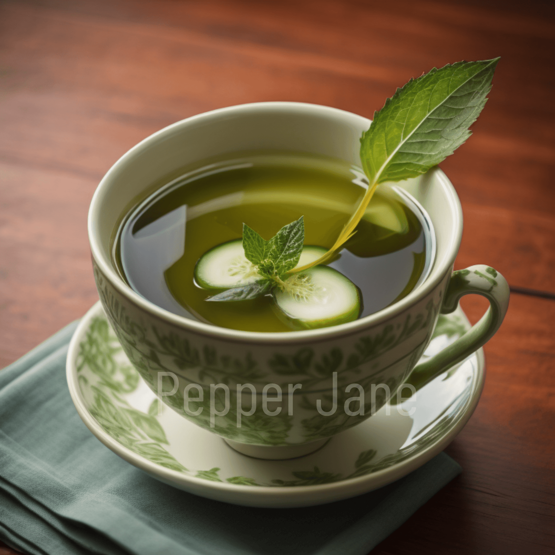 Green Tea and Cucumber Fragrance Oil - Pepper Jane's Colors and Scents