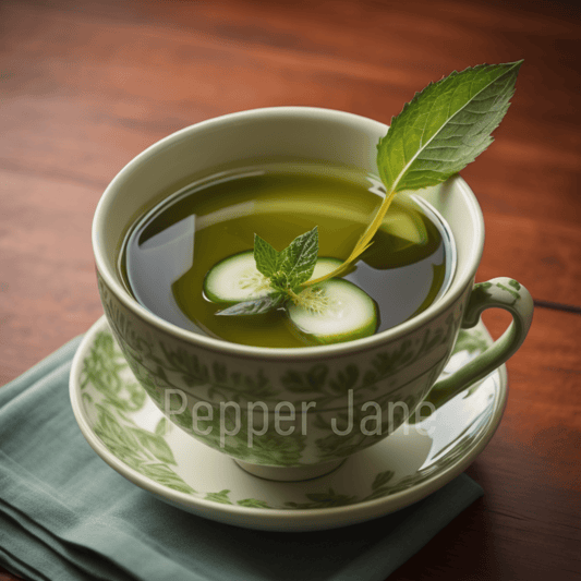 Green Tea and Cucumber Fragrance Oil - Pepper Jane's Colors and Scents
