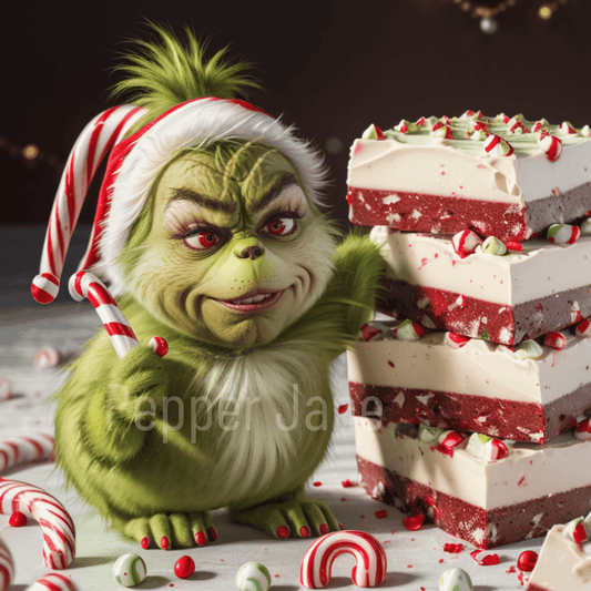 Grinch-mas Crunch Fragrance Oil - Pepper Jane's Colors and Scents