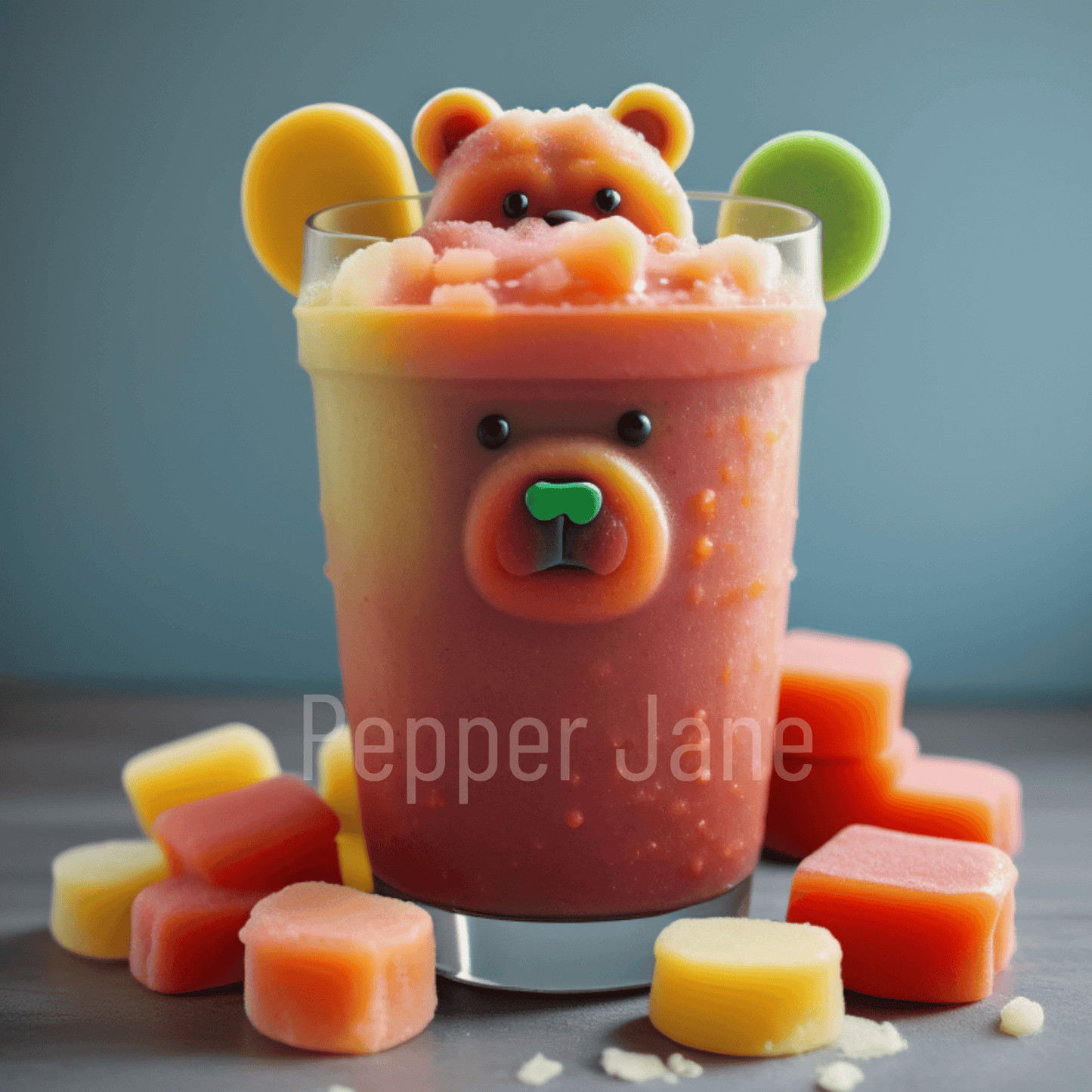 Gummy Bear Slushie Fragrance Oil - Pepper Jane's Colors and Scents