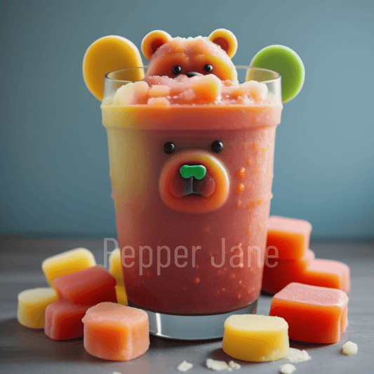 Gummy Bear Slushie Fragrance Oil - Pepper Jane's Colors and Scents