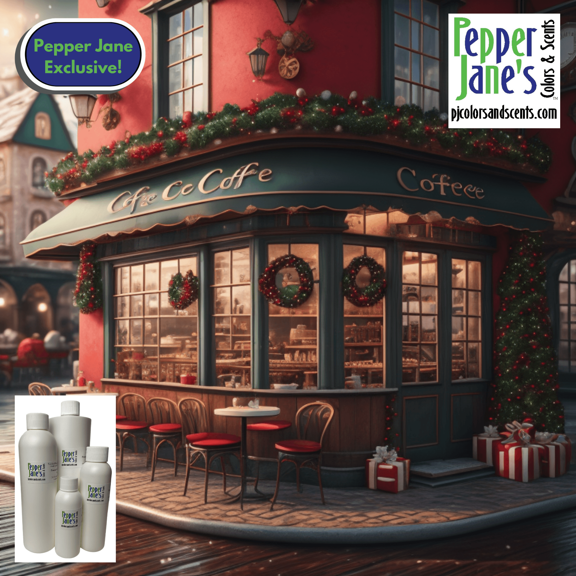 Jingle Java Cafe Fragrance Oil – Pepper Jane's LLC