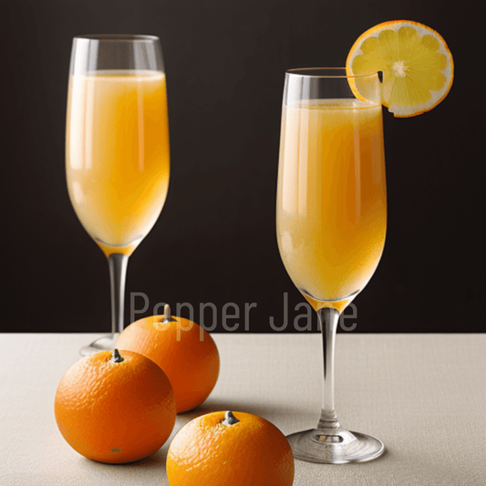Mimosa and Mandarin Fragrance Oil - Pepper Jane's Colors and Scents