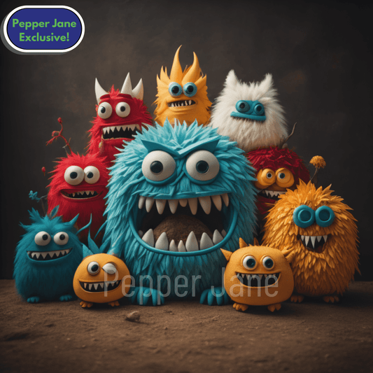Monster Bash Fragrance Oil - Pepper Jane's Colors and Scents