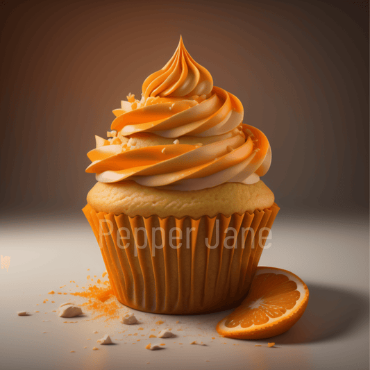 Orange Cream Cupcake Fragrance Oil - Pepper Jane's Colors and Scents