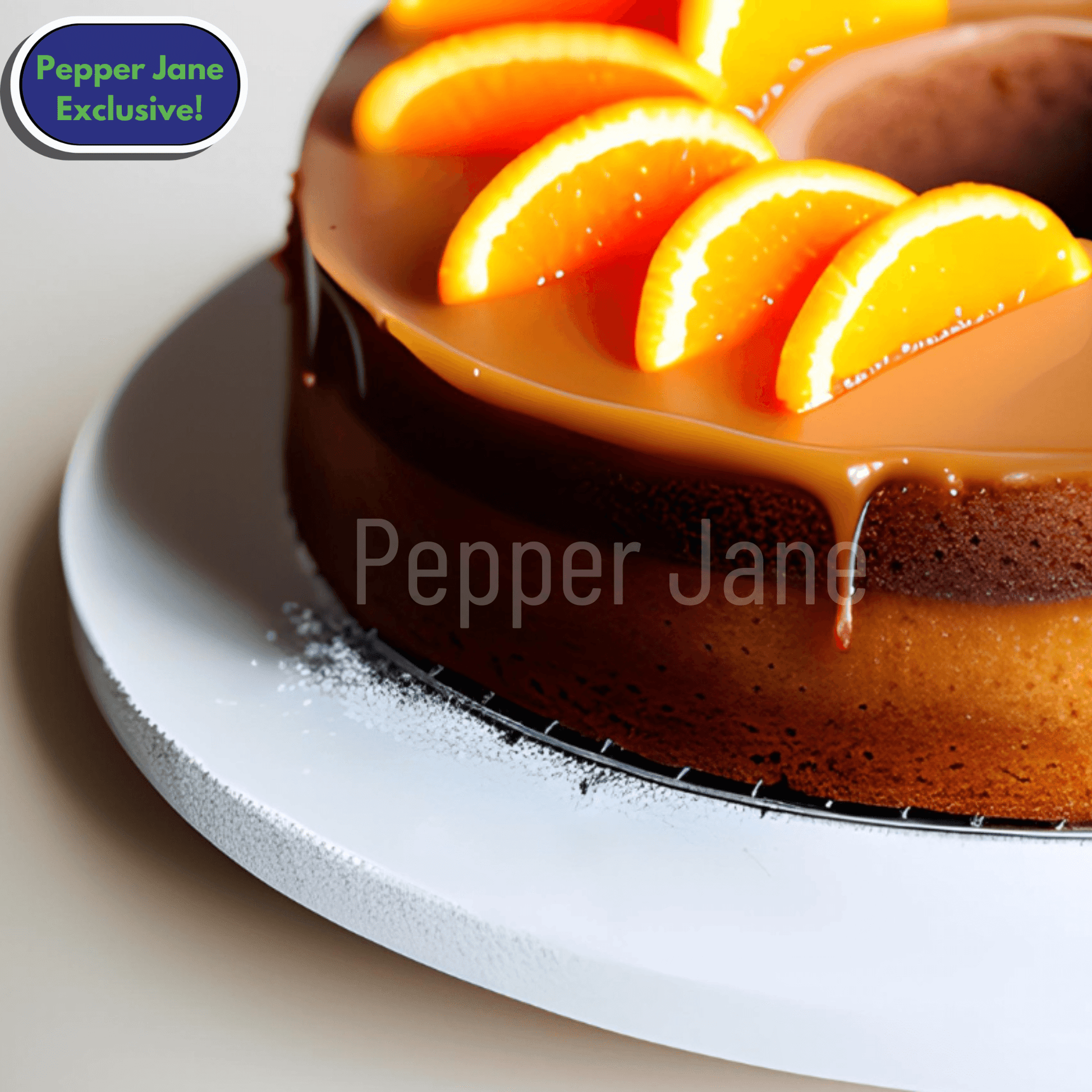 Orange Toffee Cake Fragrance Oil - Pepper Jane's LLC