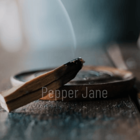 Palo Santo Fragrance Oil - Pepper Jane's Colors and Scents