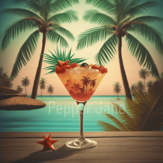 Paradise Cocktail Fragrance Oil (Bahama Fizz BBW Type) - Pepper Jane's Colors and Scents