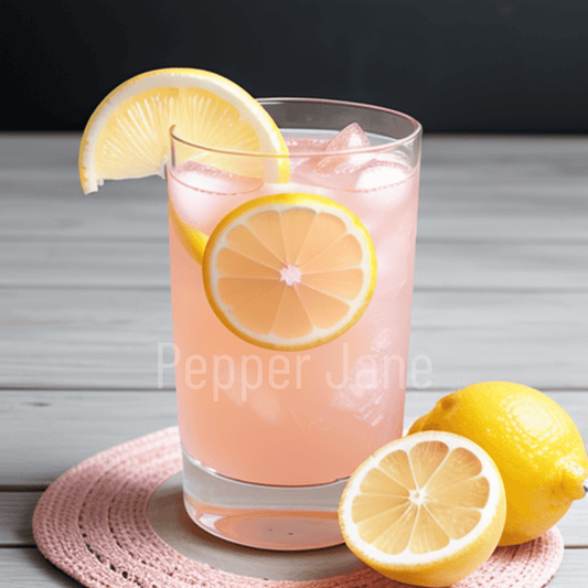Pink Lemonade Fragrance Oil (Pink Lemonade Fizz BBW Type) - Pepper Jane's Colors and Scents