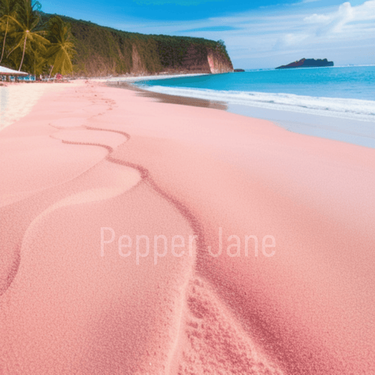 Pink Shores Fragrance Oil (Pink Sands YC Type) - Pepper Jane's Colors and Scents