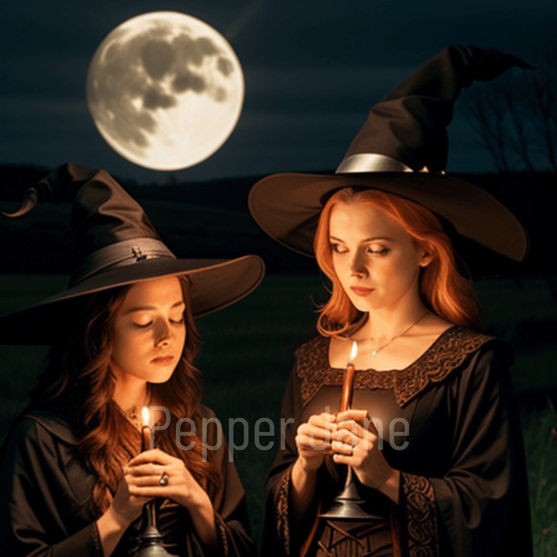Practical Magic Fragrance Oil 🔹Pepper Jane's 🔹Goth & Halloween Scent ...
