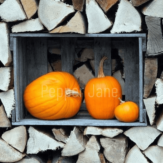 Pumpkin Firewood Fragrance Oil - Pepper Jane's Colors and Scents