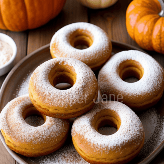 Pumpkin Spice Donut Fragrance Oil - Pepper Jane's Colors and Scents