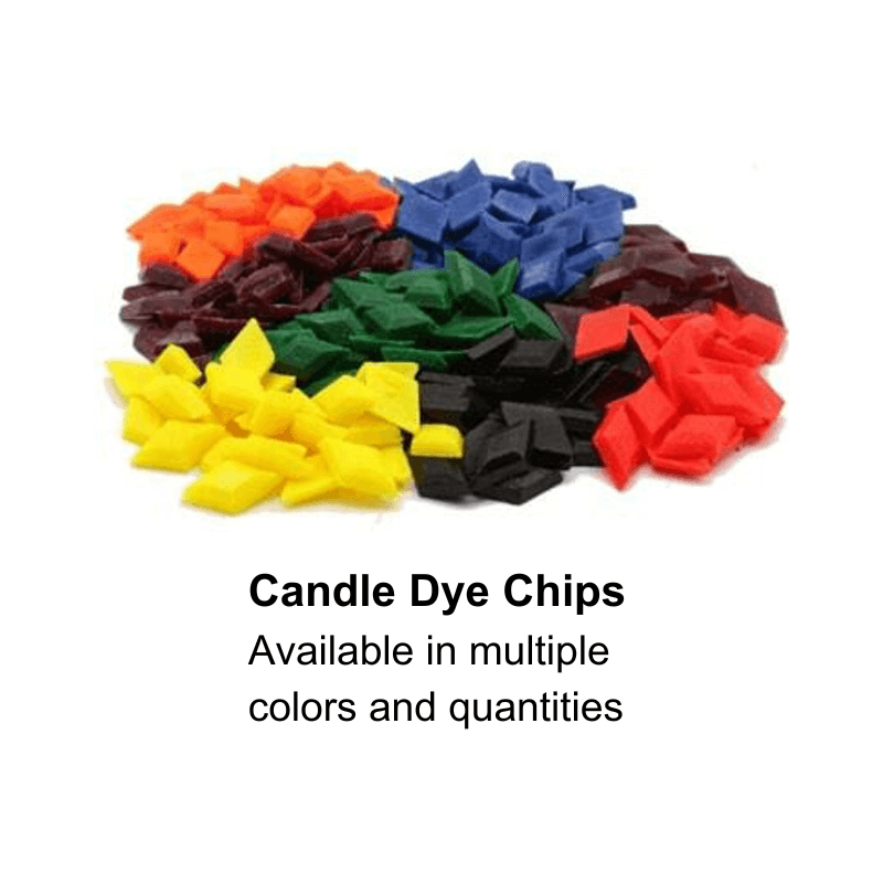 Red Candle Dye Chips for Candle Making and Wax Tarts Pepper Jane's LLC