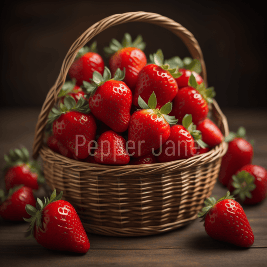 Strawberry Fragrance Oil - Pepper Jane's Colors and Scents
