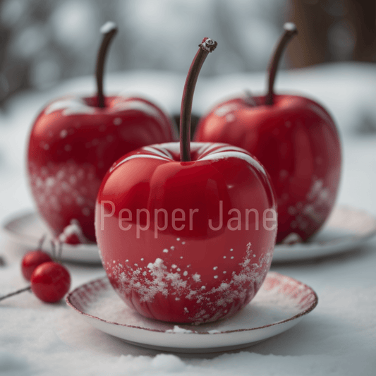 Sweet Winter Apple Fragrance Oil (Winter Candy Apple BBW Type) - Pepper Jane's Colors and Scents