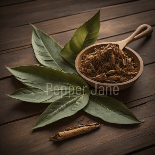 Tobacco and Bay Leaf Fragrance Oil - Pepper Jane's Colors and Scents