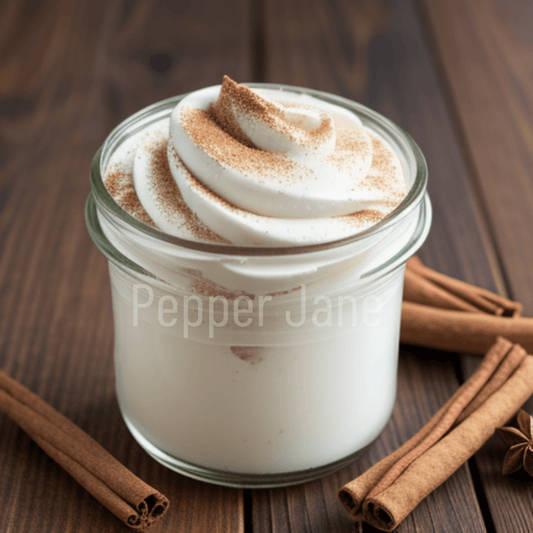 Vanilla and Cinnamon Spice Fragrance Oil (Cinnamon Spiced Vanilla BBW Type) - Pepper Jane's Colors and Scents