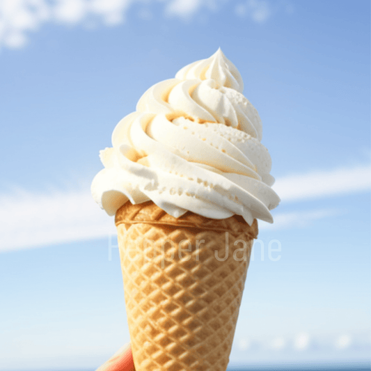 Vanilla Ice Cream Cone Fragrance Oil - Pepper Jane's Colors and Scents