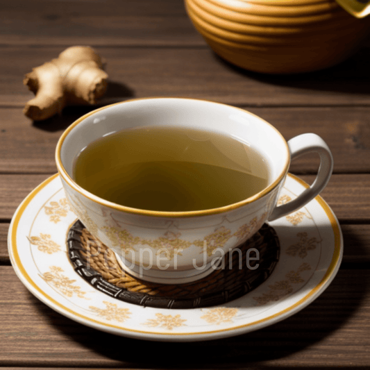 White Tea and Ginger Fragrance Oil - Pepper Jane's Colors and Scents